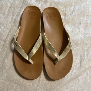 Reef Cushion Court Flip Flops Women’s Size 8